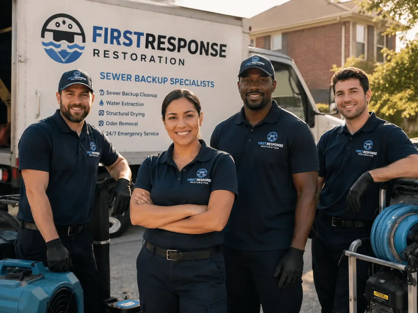 FirstResponse Restoration serving Circle Pines, MN