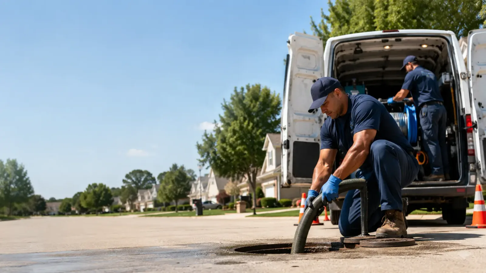 Sewer Backup Cleanup services in Circle Pines, MN